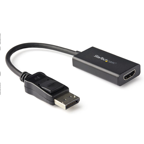 Adaptador DisplayPort a HDMI con HDR - 4K 60Hz - Negro - Adaptadores - Startech