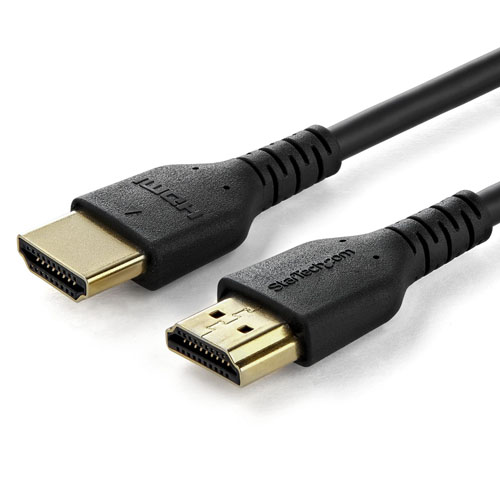  Cable de 2m HDMI de Alta Velocidad con Ethernet Premium - de 4K a 60Hz - de Servicio Pesado - Startech - RHDMM2MP