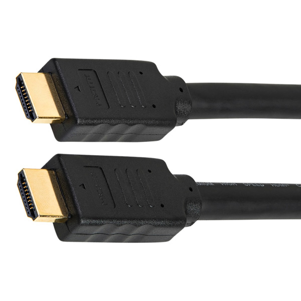 StarTech - HDMM5MP- Cable de 5m HDMI 2.0 Certificado Premium con Ethernet - HDMI de Alta Velocidad Ultra HD de 4K a 60Hz HDR10 - para Monitores o TV UHD