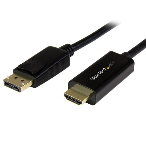  Cable de 3m Adaptador DisplayPort a HDMI - 4K 30Hz - Cable Conversor DP a HDMI Ultra HD - Adaptadores - Startech