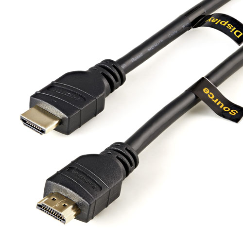  Cable HDMI de alta velocidad 10m - 2x Macho - Ultra HD 4k x 2k - Startech - HDMM10MA