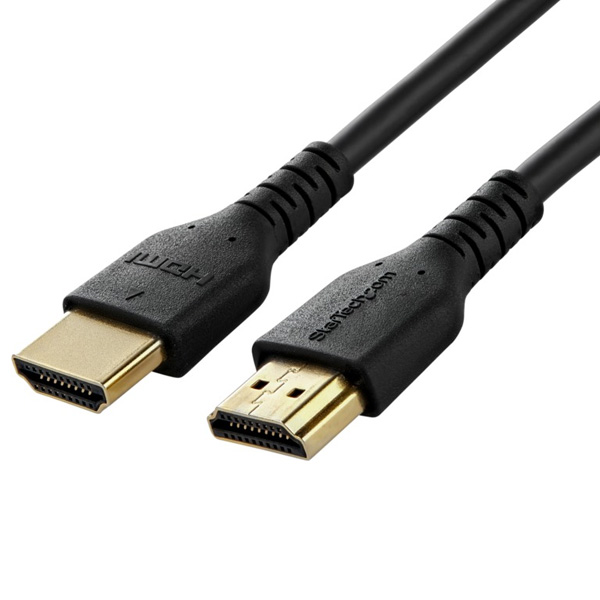  Cable de 2m HDMI de Alta Velocidad con Ethernet Premium - de 4K a 60Hz - de Servicio Pesado - Startech - RHDMM2MP