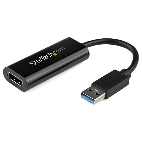  Adaptador Gráfico Conversor USB 3.0 a HDMI - Cable Convertidor Compacto de Vídeo - Cable adaptador - Startech - USB32HDES