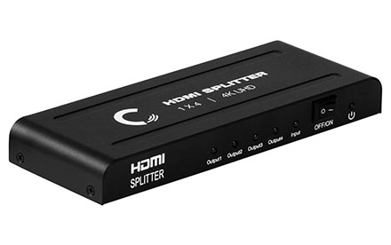 Expert Connect - Divisor HDMI 1080P.