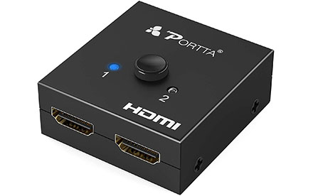 Portta HDMI Switch