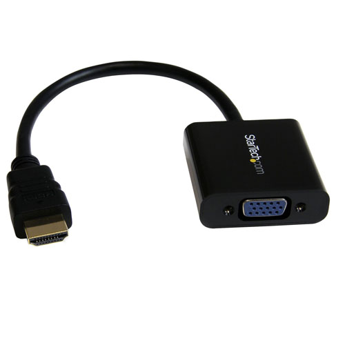  Adaptador Conversor de Vídeo HDMI a VGA HD15 - Cable Convertidor - 1920x1200 - Startech - HD2VGAE2